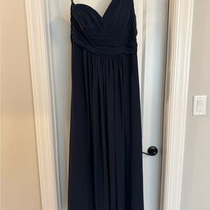 Chic Navy Maxi Dress